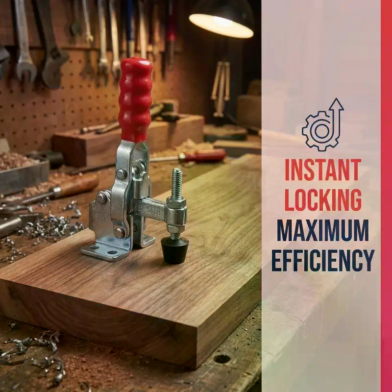 Woodworking Carpenter - Vertical Quick Release Clamp Heavy Duty