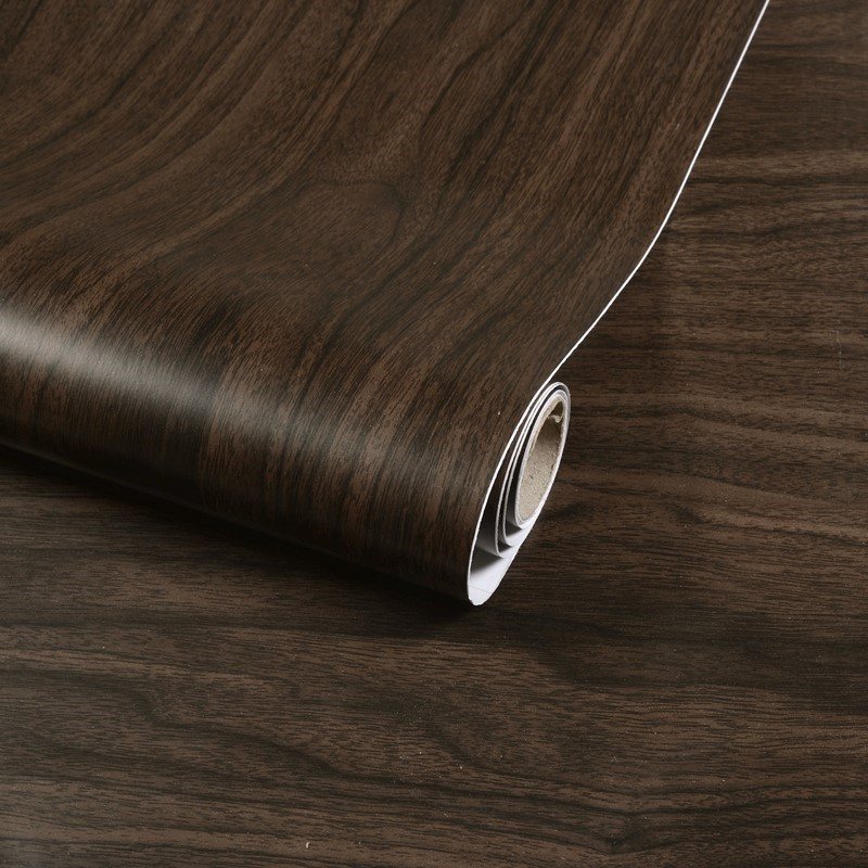 Woodworking Oil Finish - Vinyl Wood Grain Furniture Sticker Waterproof