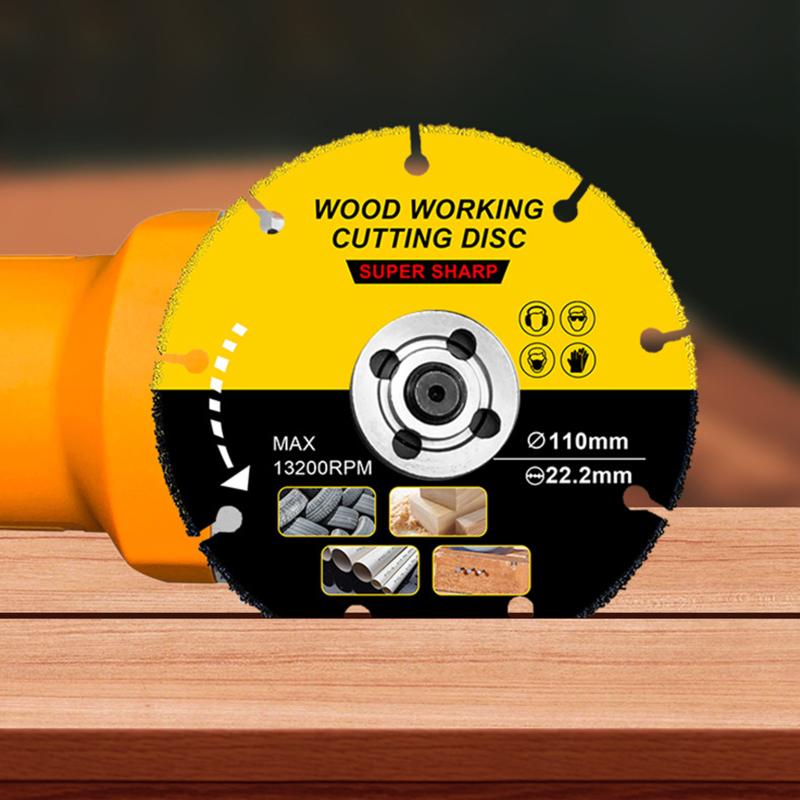 Woodworking Edge Corner Planer - ❤️ 105/110/115/125mm Saw Disc Multitool Wood