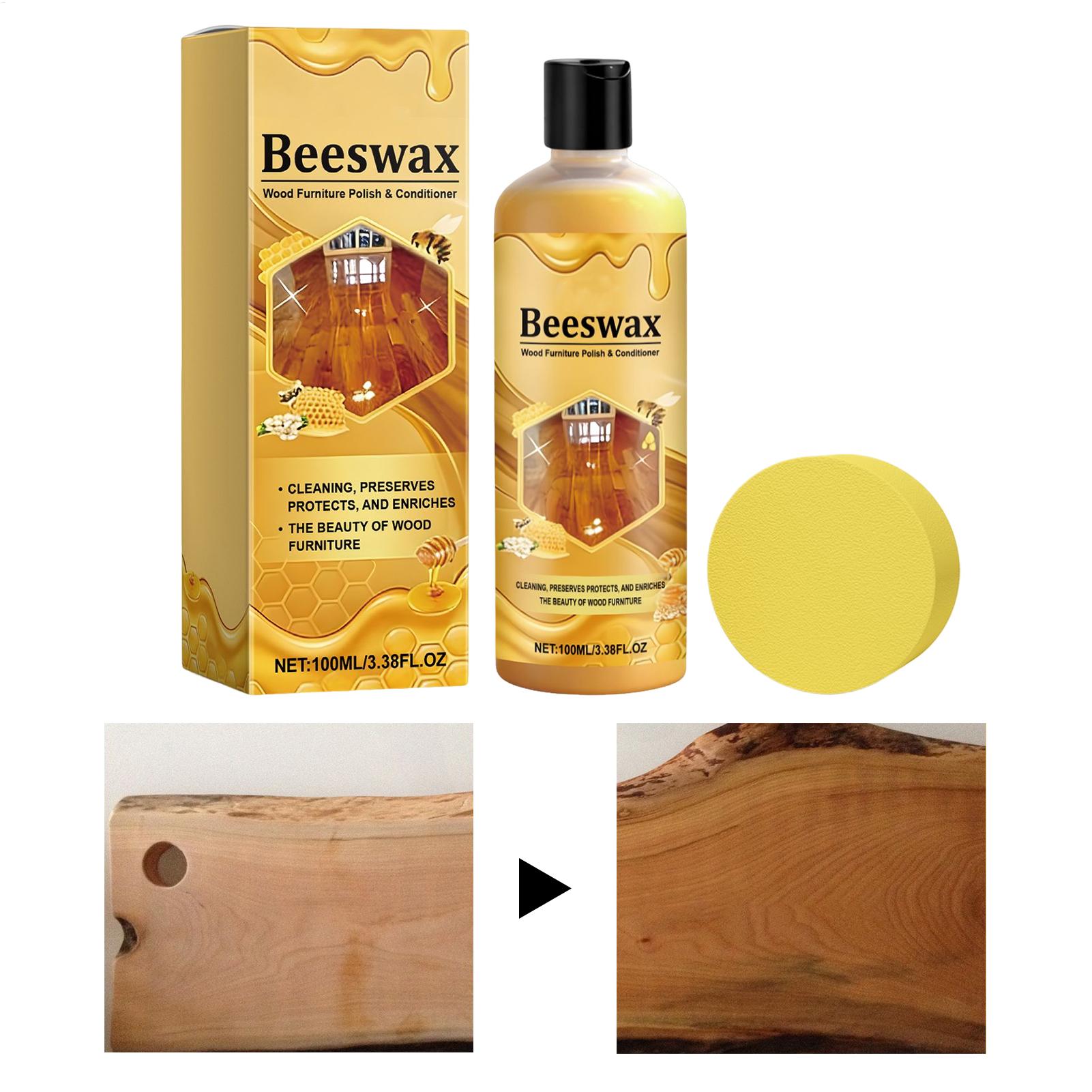Woodworking Oil Finish - 100ml Wood Polishing Beeswax Long Lasting