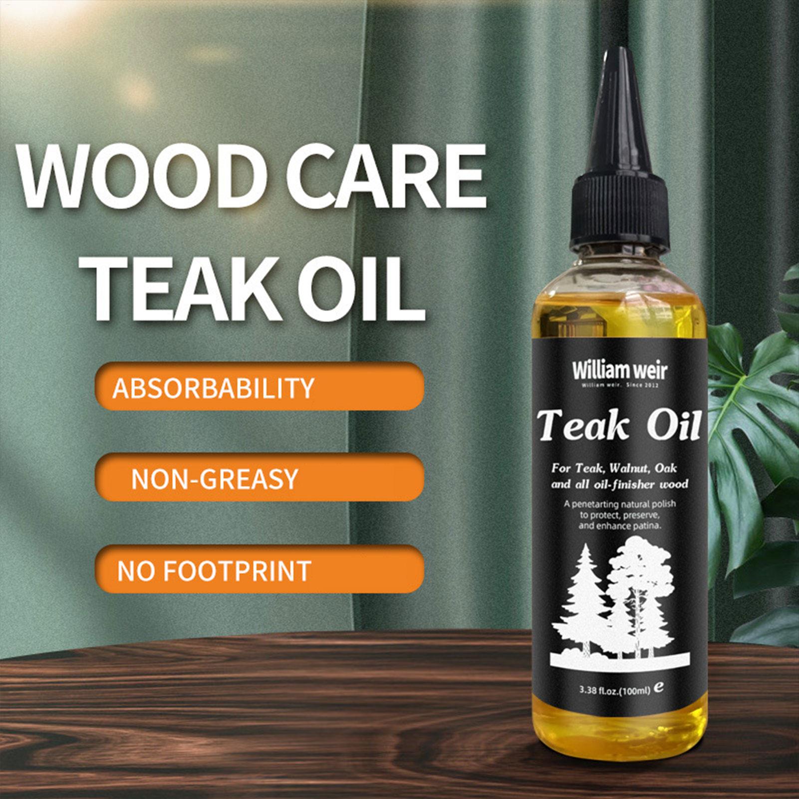 Woodworking Oil Finish - Furniture Oil Wood Polish 100ml Hardwood