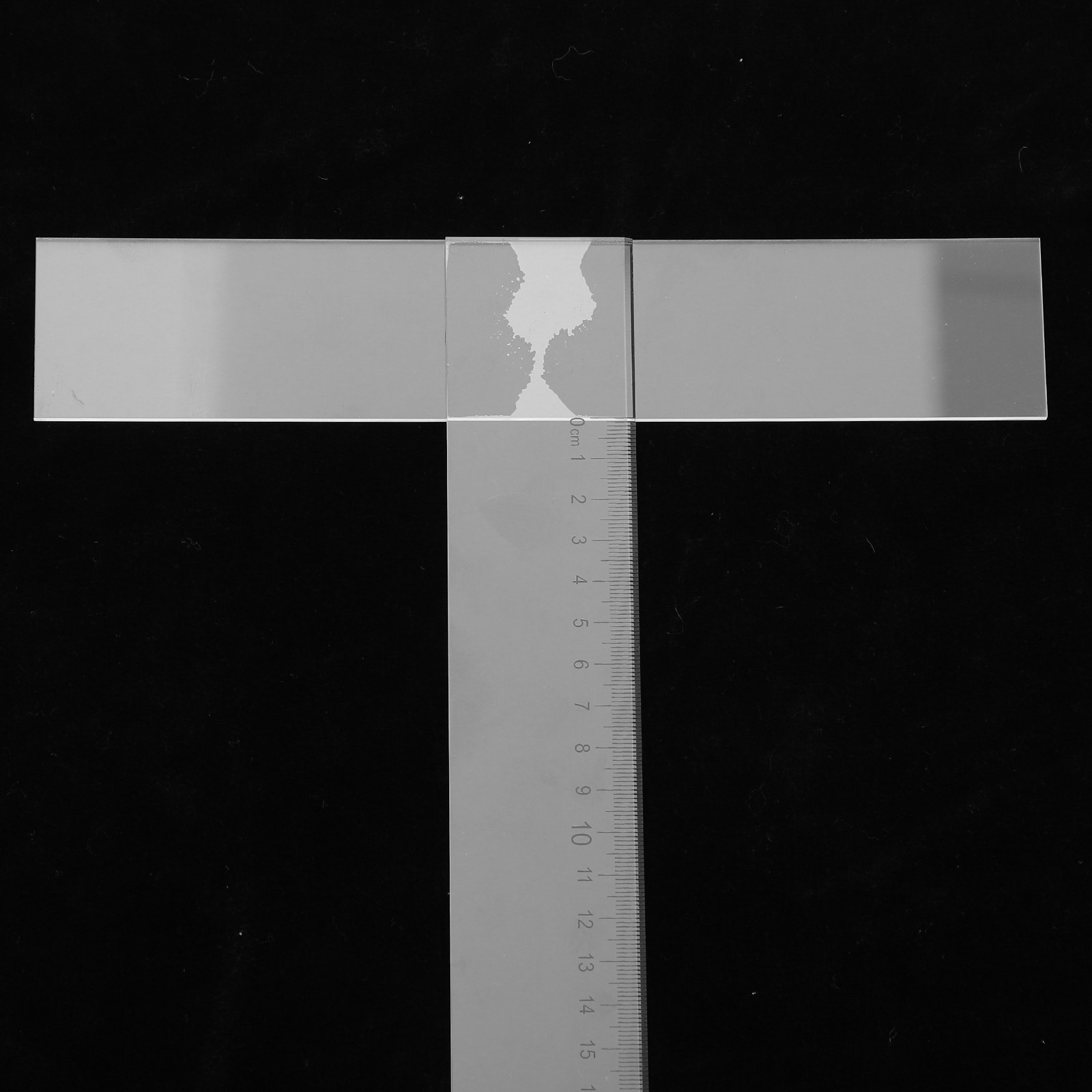 Woodworking Carpenter - Ruler 18 Inch Portable High Hardness