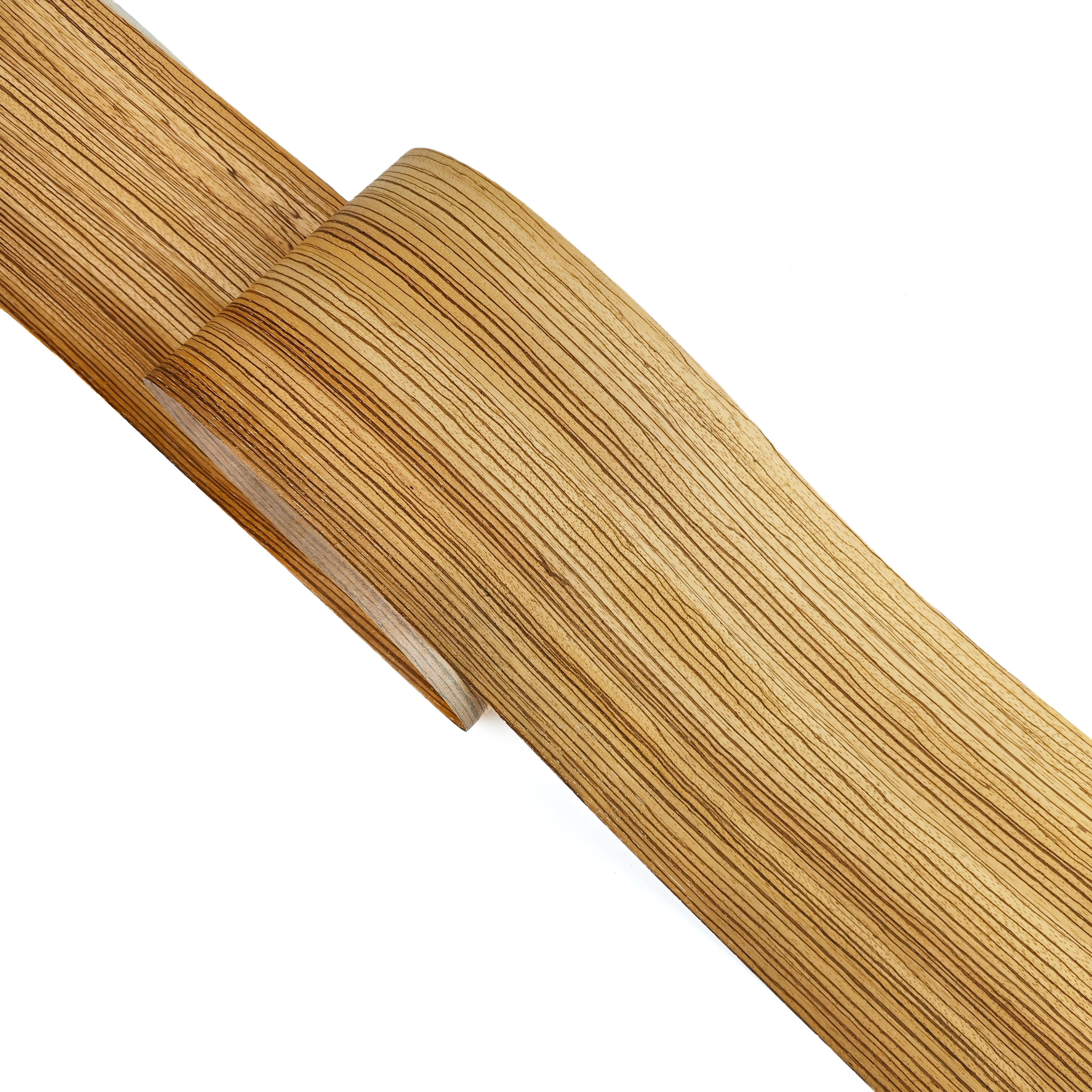 Woodworking Design App - 18x250cm Natural Zebrano Wood Veneer for