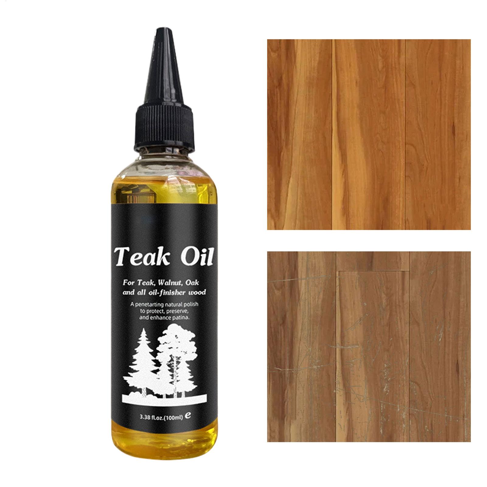Woodworking Oil Finish - 100ml Furniture Oil Wood Polisher Furniture