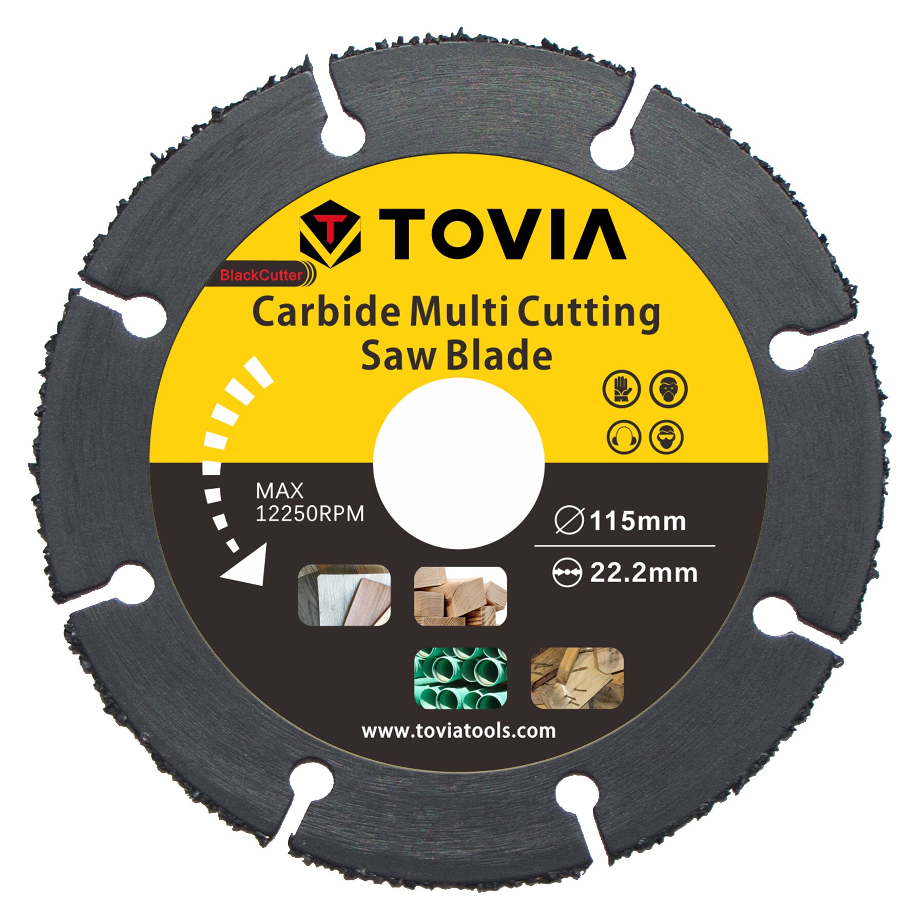 Woodworking Edge Corner Planer - 115mm Saw Disc Multitool Wood Cutter