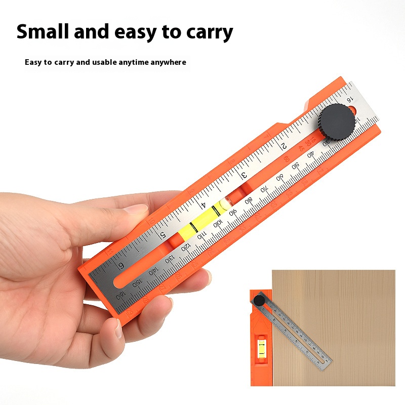 Multi-role Depth Measuring Rul - Woodworking Basic Tools review and price