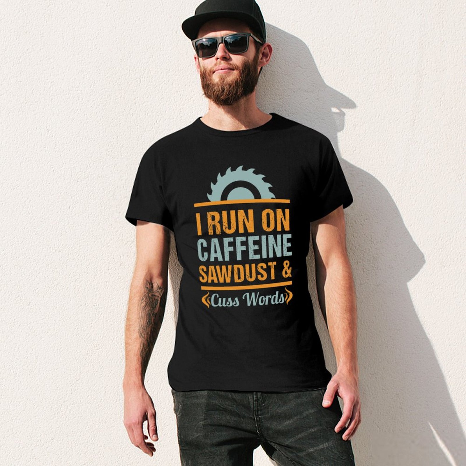 I Run on Caffiene Sawdust and  - Woodworking Gifts For Men review and price