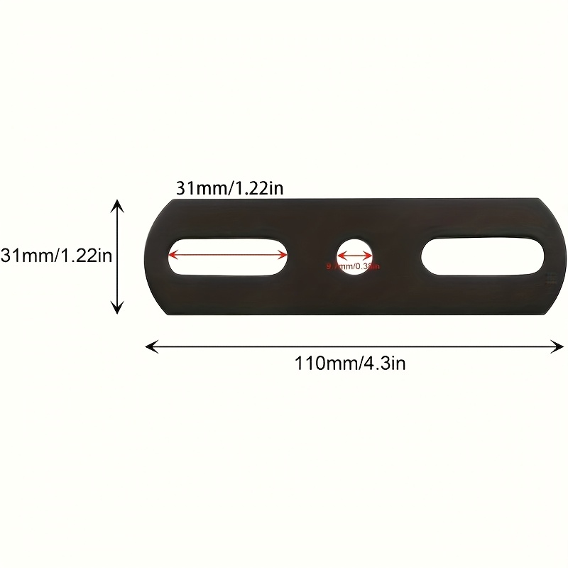 3pcs Flat Support Bracket Repa - Woodworking Joint review and price