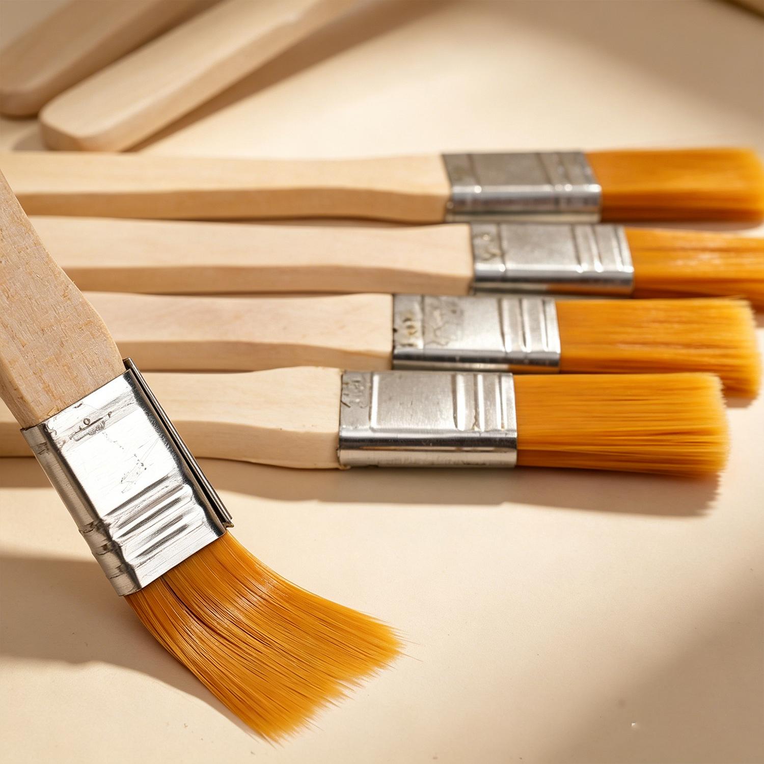 Wooden Handle Cleaning Brushes - Woodworking Oil Finish review and price