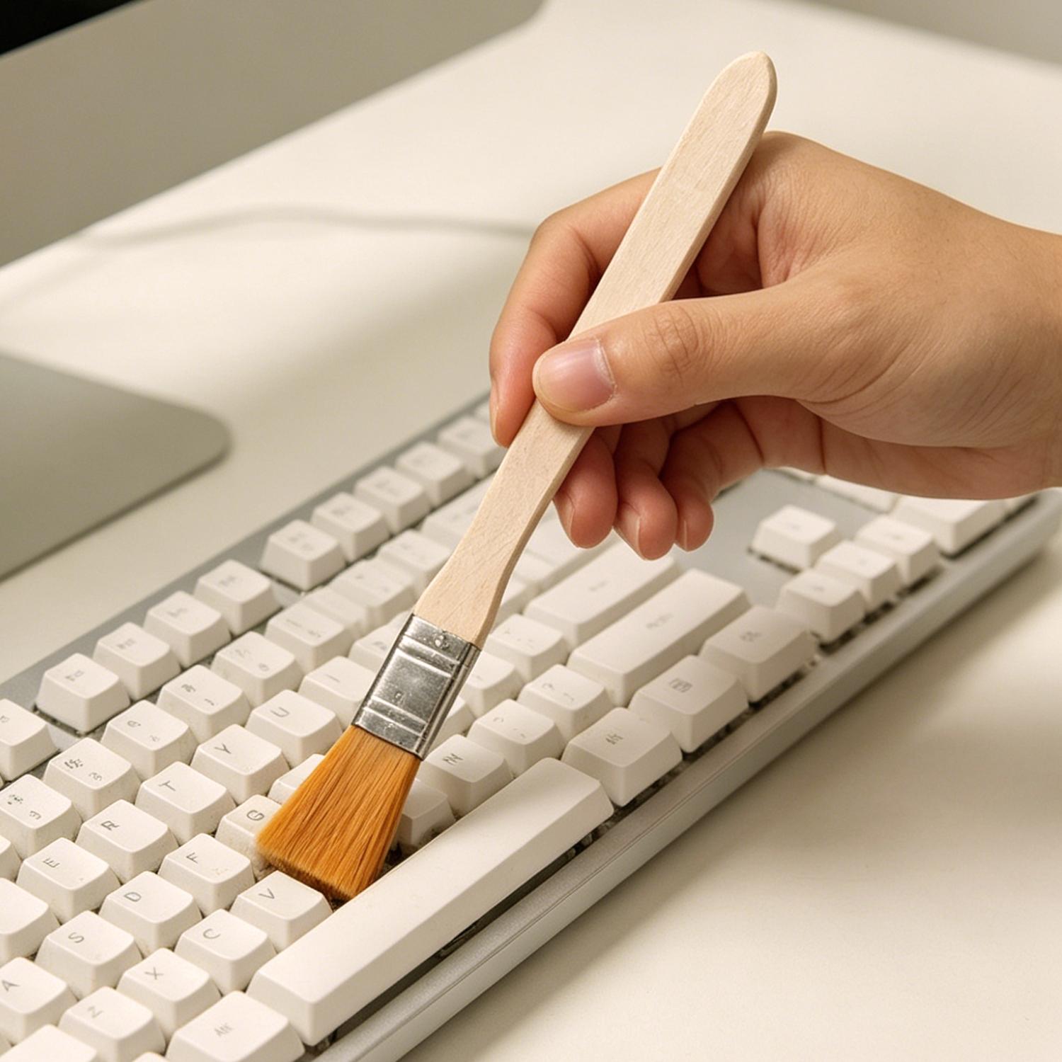 Wooden Handle Cleaning Brushes - Woodworking Oil Finish review and price