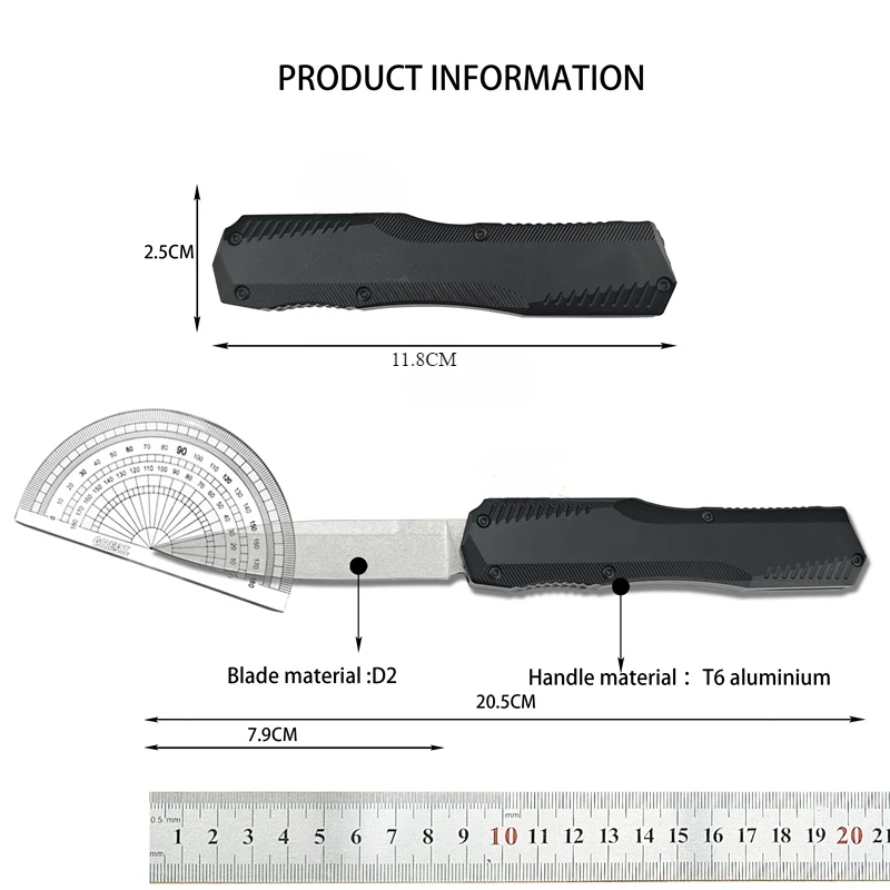 ks 9000 T6 aluminum Handle D2  - Woodworking Gifts For Men review and price
