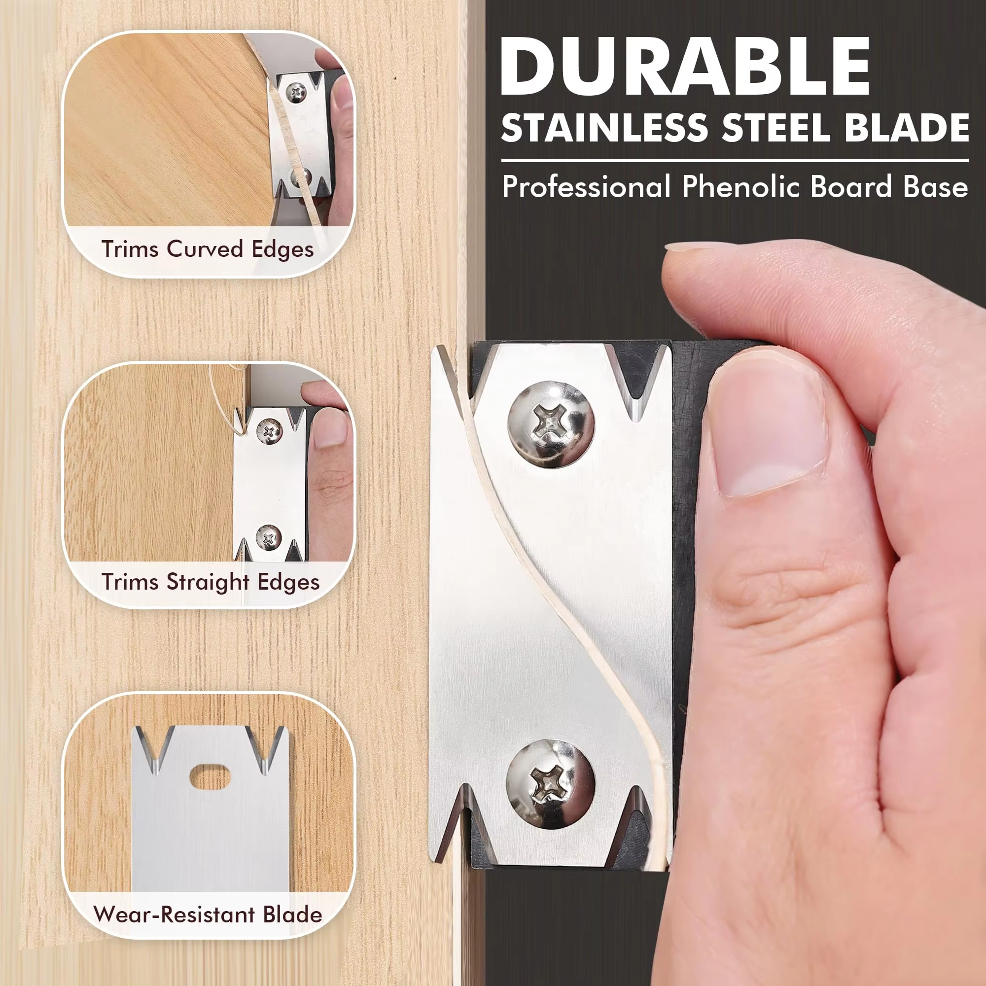 Woodworking Trimmer Chamfering - Woodworking Edge Corner Planer review and price