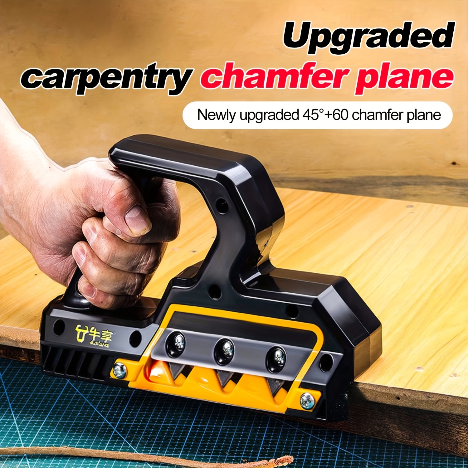 45/60-Degree Angle Dual-Purpos - Woodworking Edge Corner Planer review and price