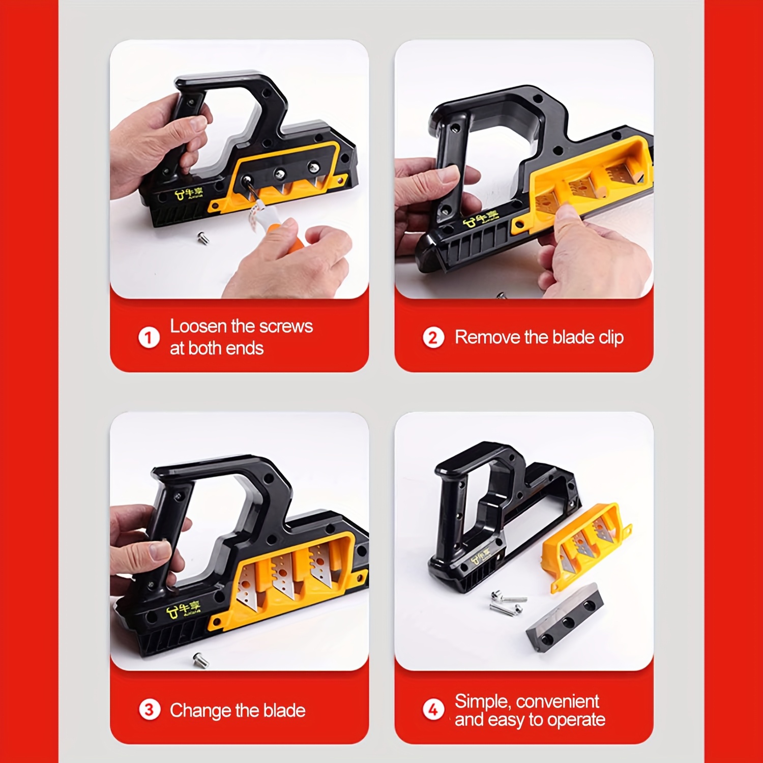 45/60-Degree Angle Dual-Purpos - Woodworking Edge Corner Planer review and price