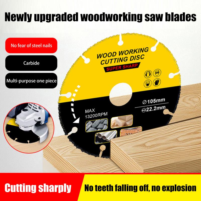 ❤️ 105/110/115/125mm Saw Disc  - Woodworking Edge Corner Planer review and price