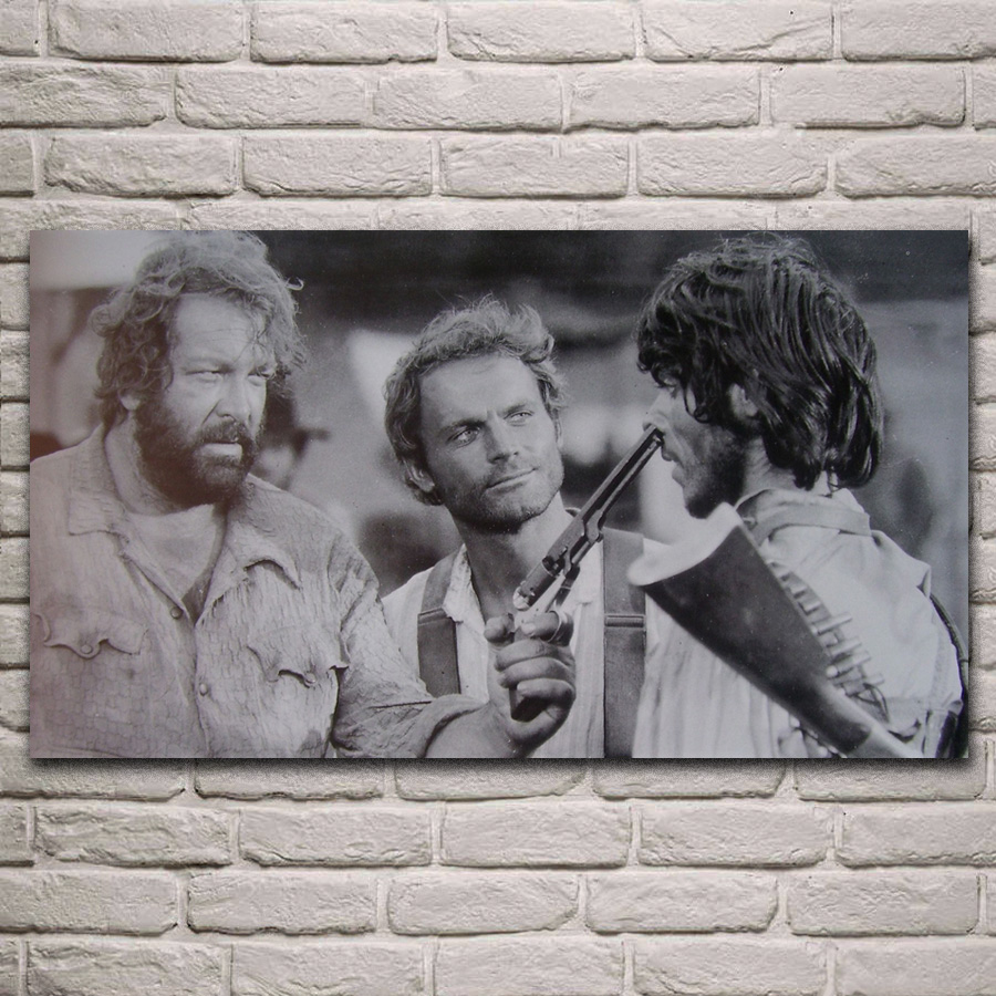 old movies artwork Terence Hil - Woodworking Oil Finish review and price
