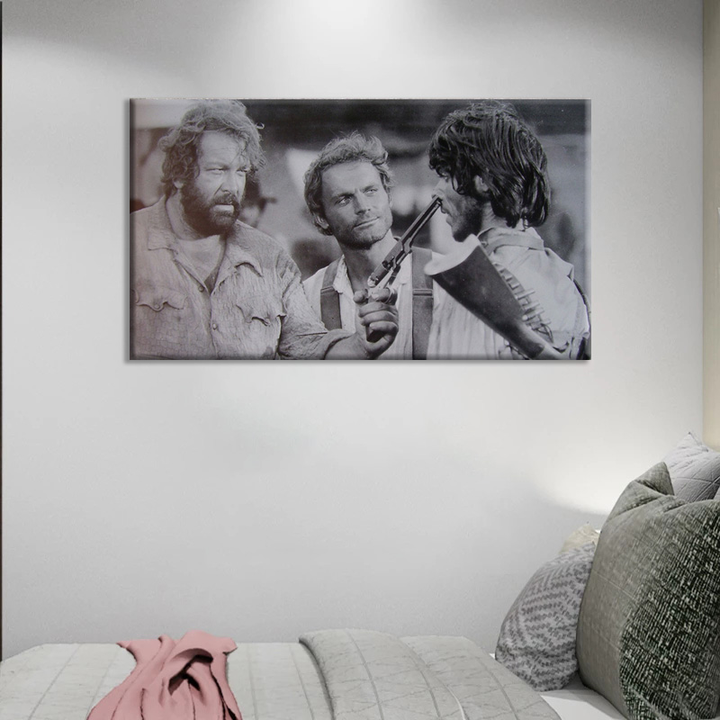 old movies artwork Terence Hil - Woodworking Oil Finish review and price