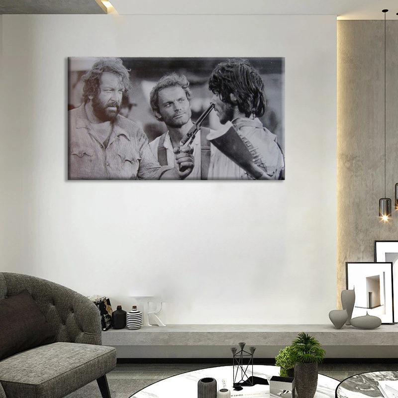 old movies artwork Terence Hil - Woodworking Oil Finish review and price