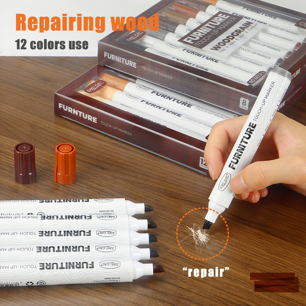 8/12 Colors Furniture Repair M - Woodworking Oil Finish review and price