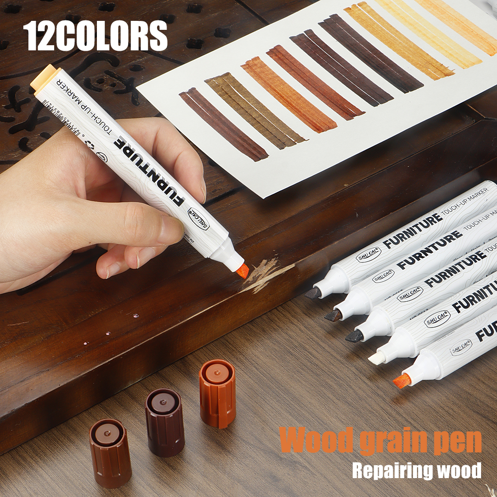 8/12 Colors Furniture Repair M - Woodworking Oil Finish review and price