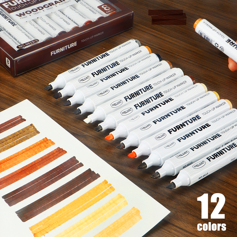 8/12 Colors Furniture Repair M - Woodworking Oil Finish review and price