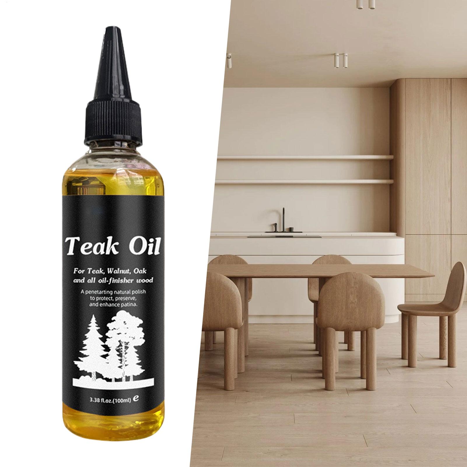 100ml Furniture Oil Wood Polis - Woodworking Oil Finish review and price