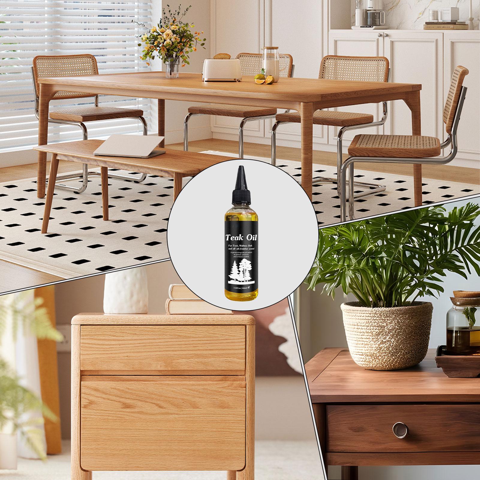 100ml Furniture Oil Wood Polis - Woodworking Oil Finish review and price