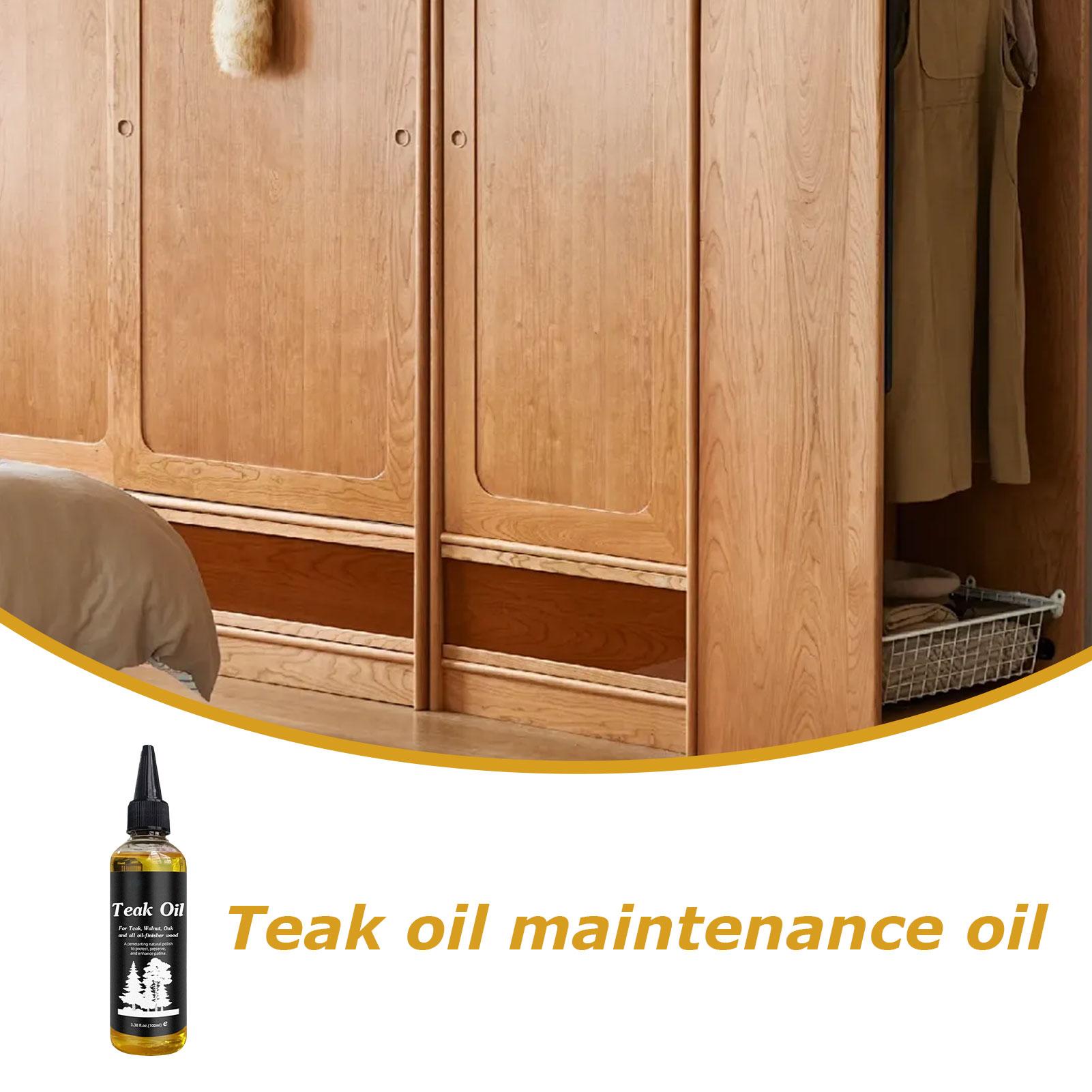 100ml Furniture Oil Wood Polis - Woodworking Oil Finish review and price