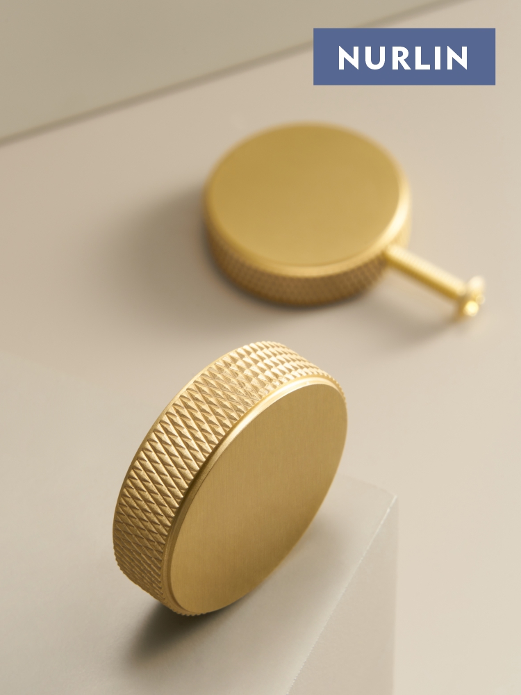 Nurlin New Solid Brass Knurled - Woodworking Novel review and price