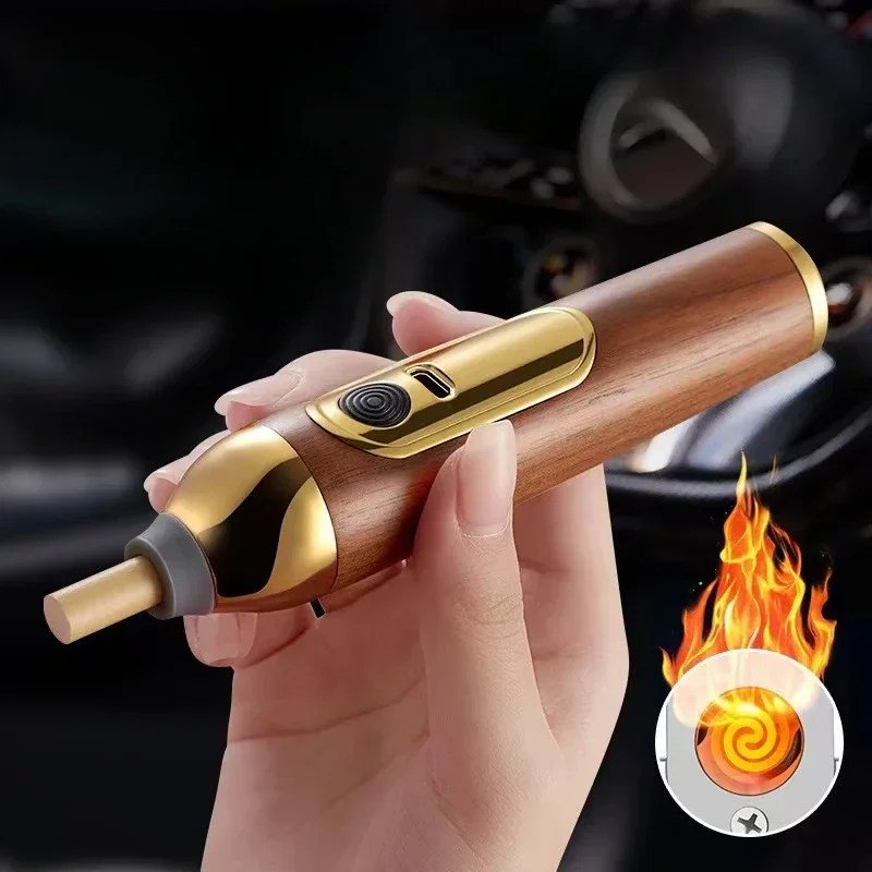 HOT Handheld Mini Ashtrays USB - Woodworking Gifts For Men review and price