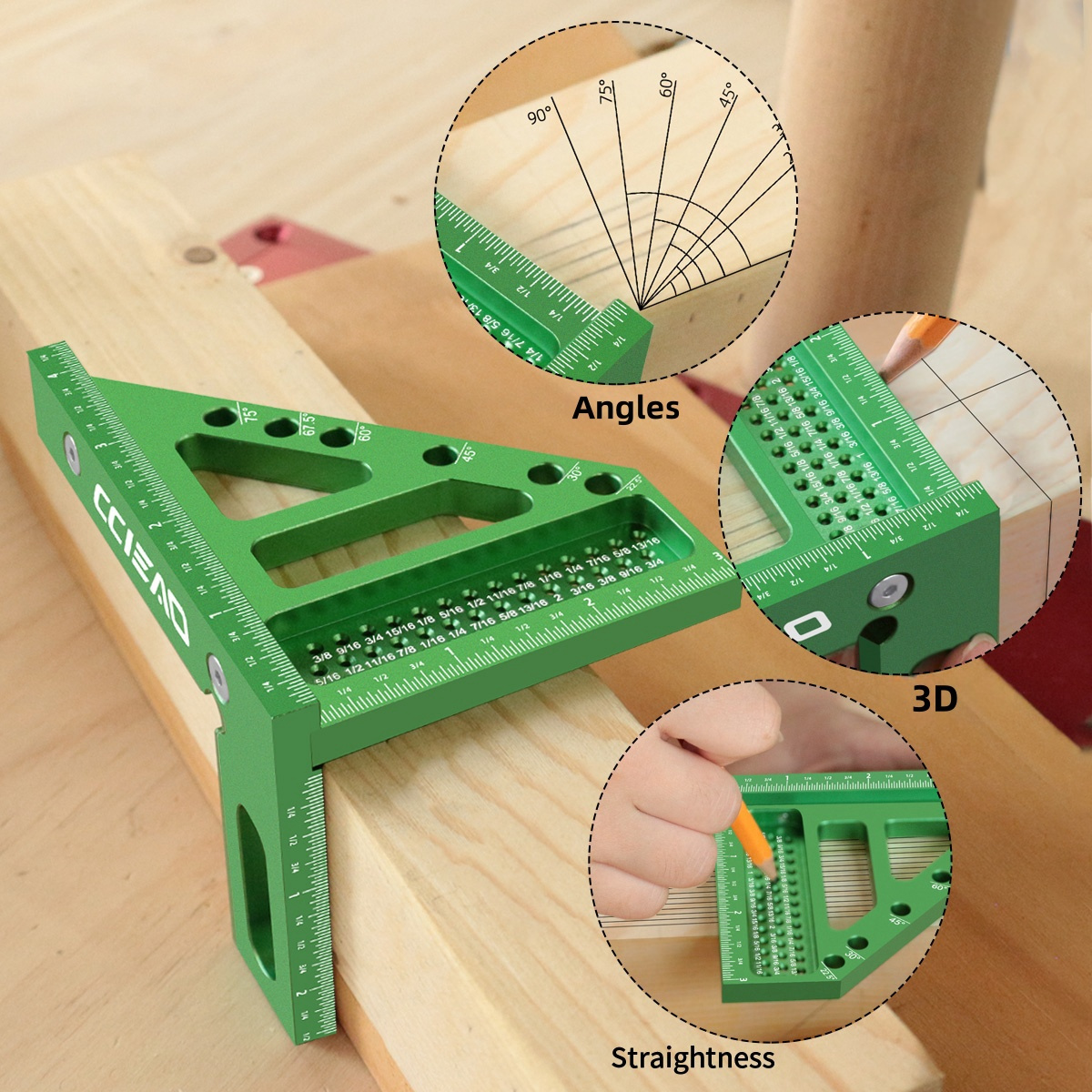 Carpenter Square 3D Multi Angl - Woodworking Carpenter review and price