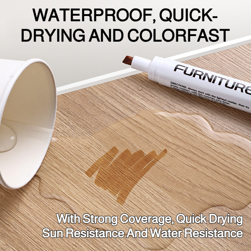 Furniture Coloring Repair Pen  - Woodworking Oil Finish review and price