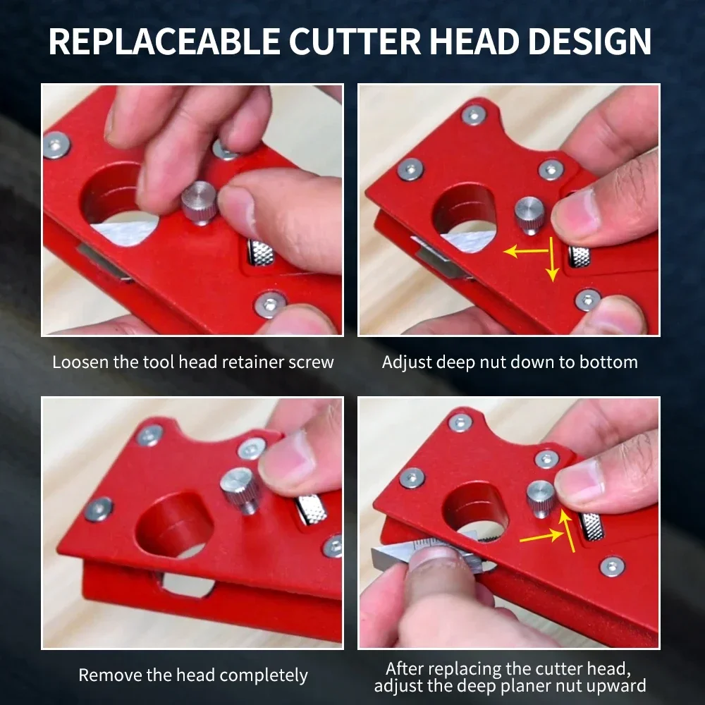 for Quick Edge Planing Radian  - Woodworking Edge Corner Planer review and price