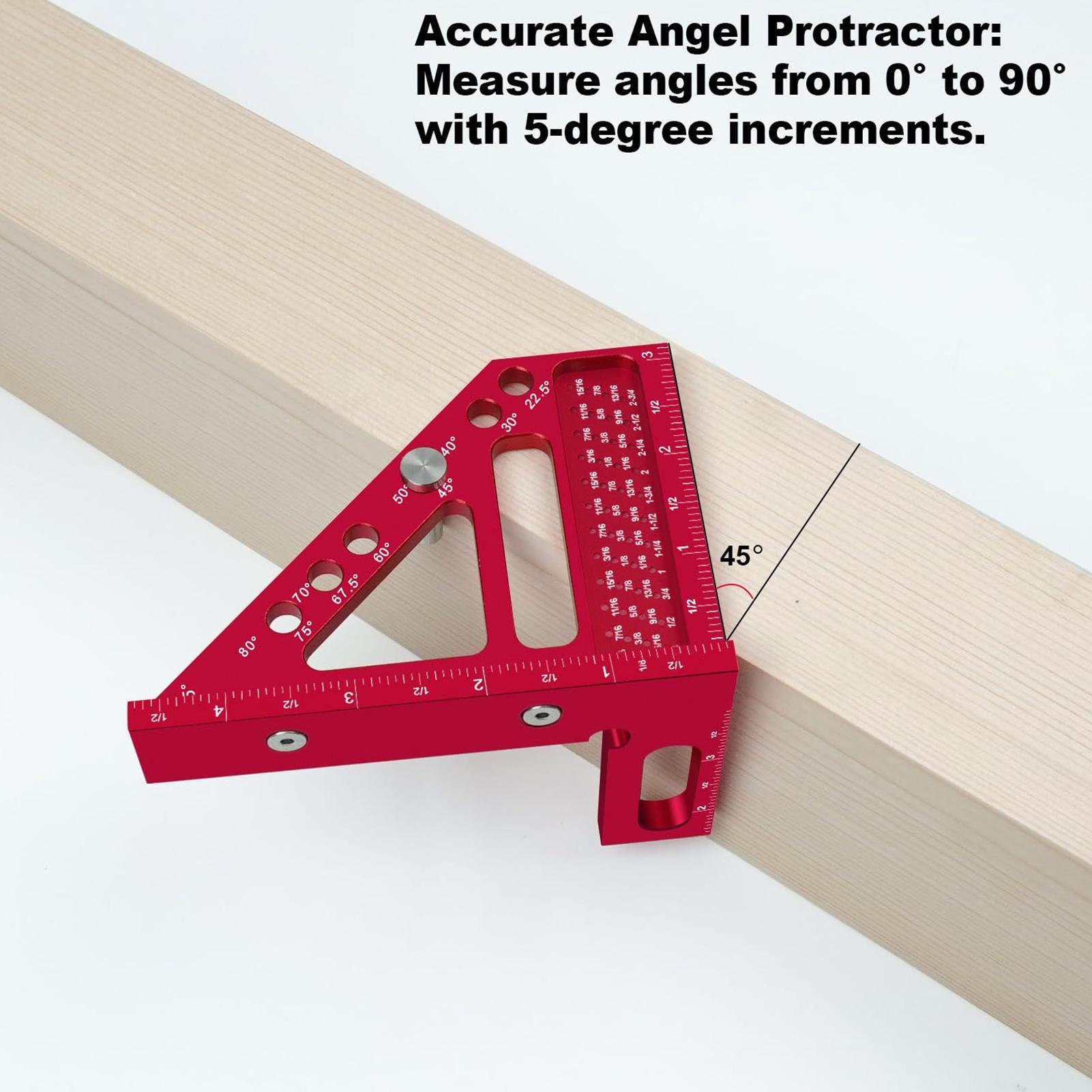 Carpenter Square Hole Marking  - Woodworking Carpenter review and price