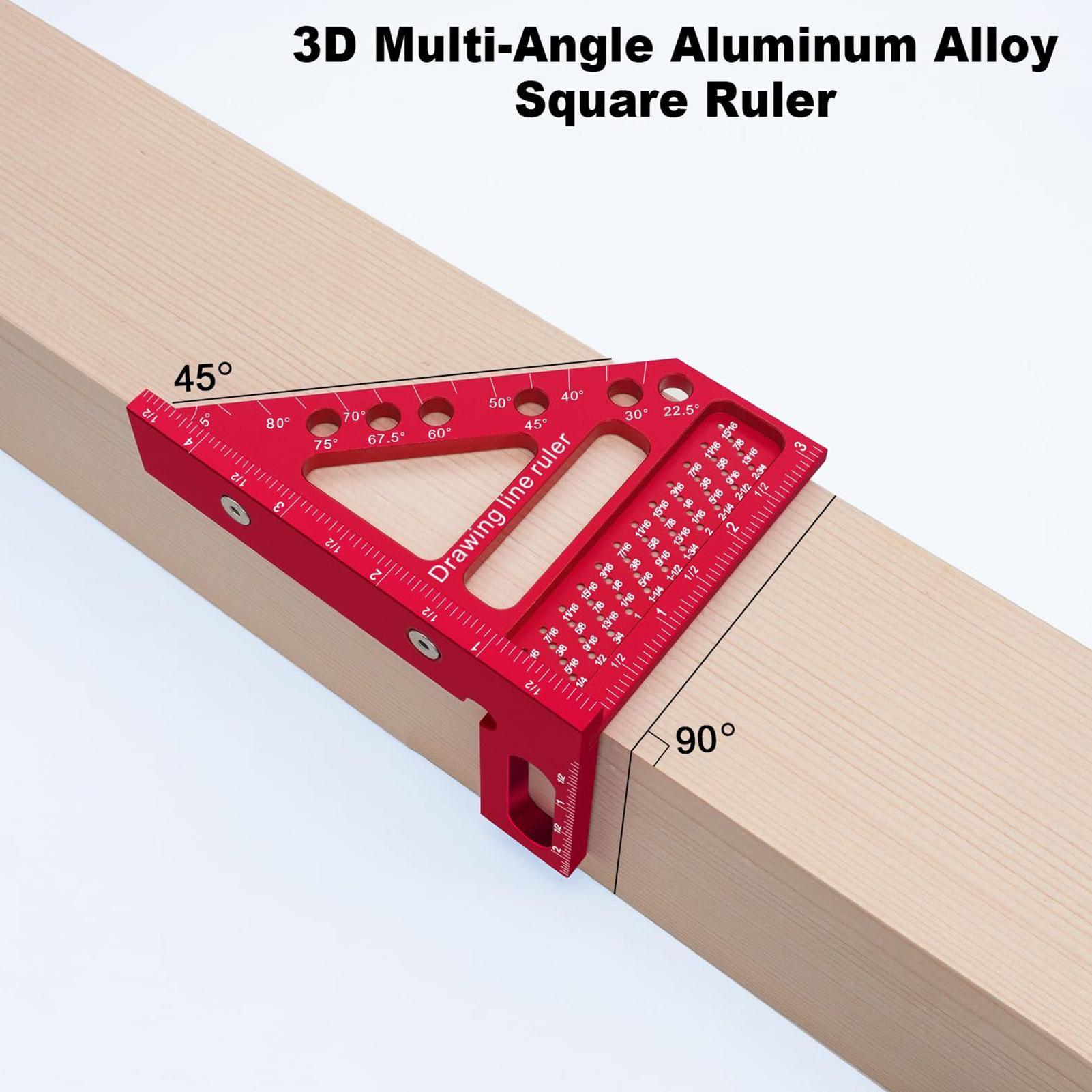 Carpenter Square Hole Marking  - Woodworking Carpenter review and price