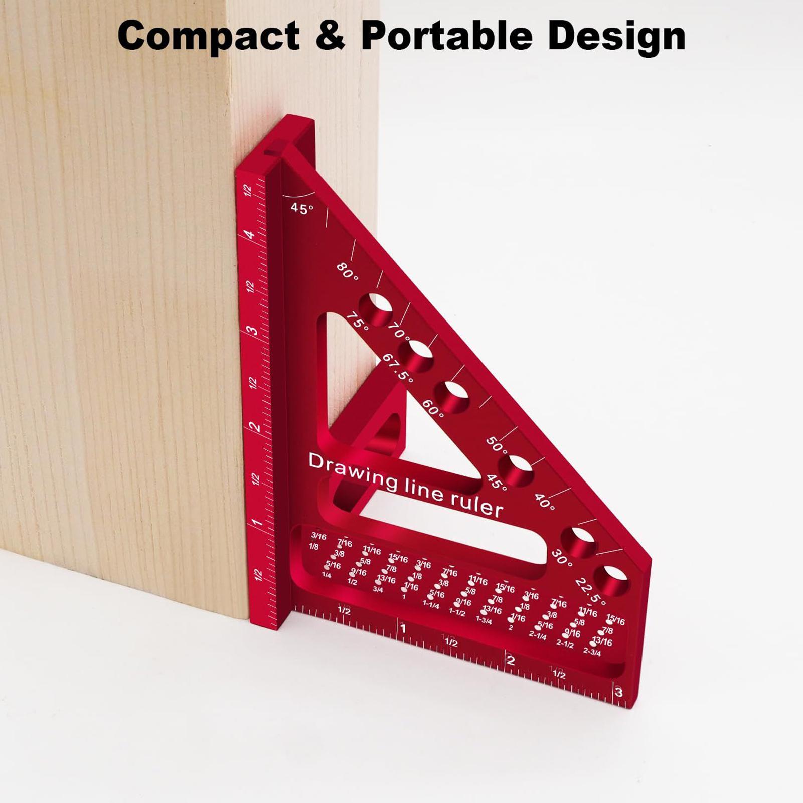Carpenter Square Hole Marking  - Woodworking Carpenter review and price