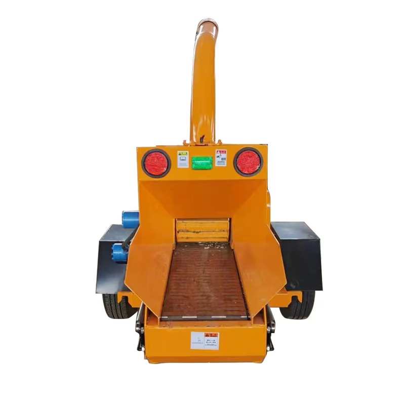 Customized Mobile Wood Chipper - Woodworking Online review and price