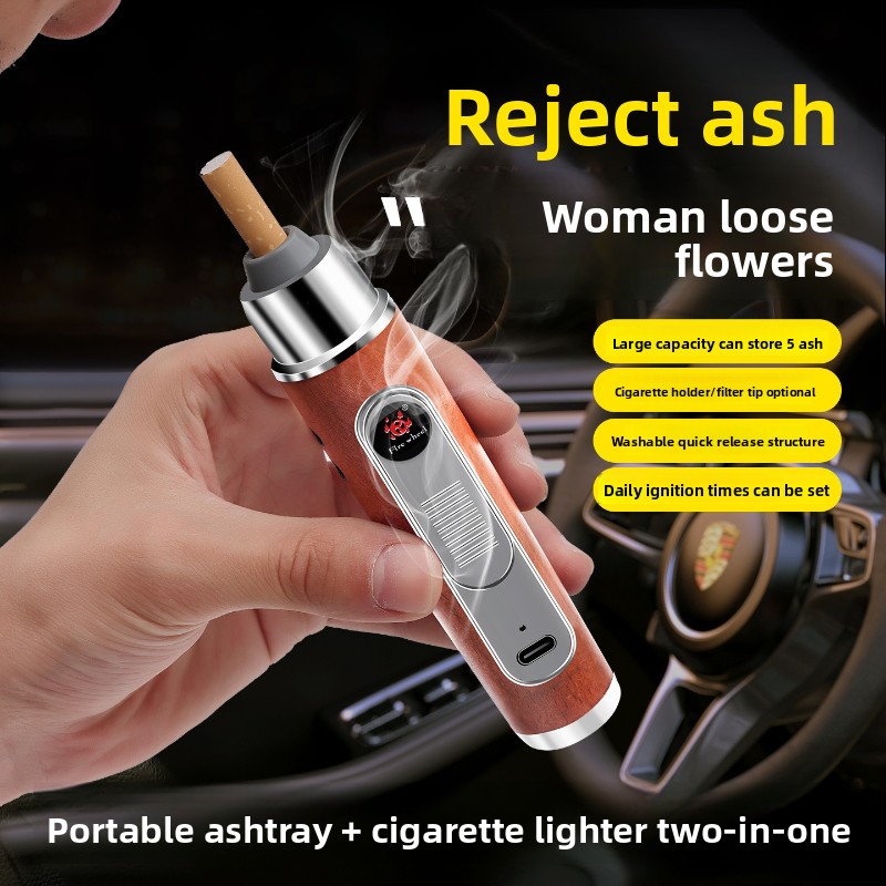 HOT Handheld Mini Ashtrays USB - Woodworking Gifts For Men review and price