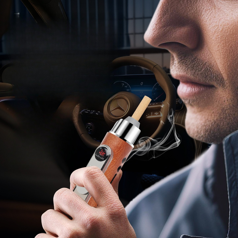 HOT Handheld Mini Ashtrays USB - Woodworking Gifts For Men review and price