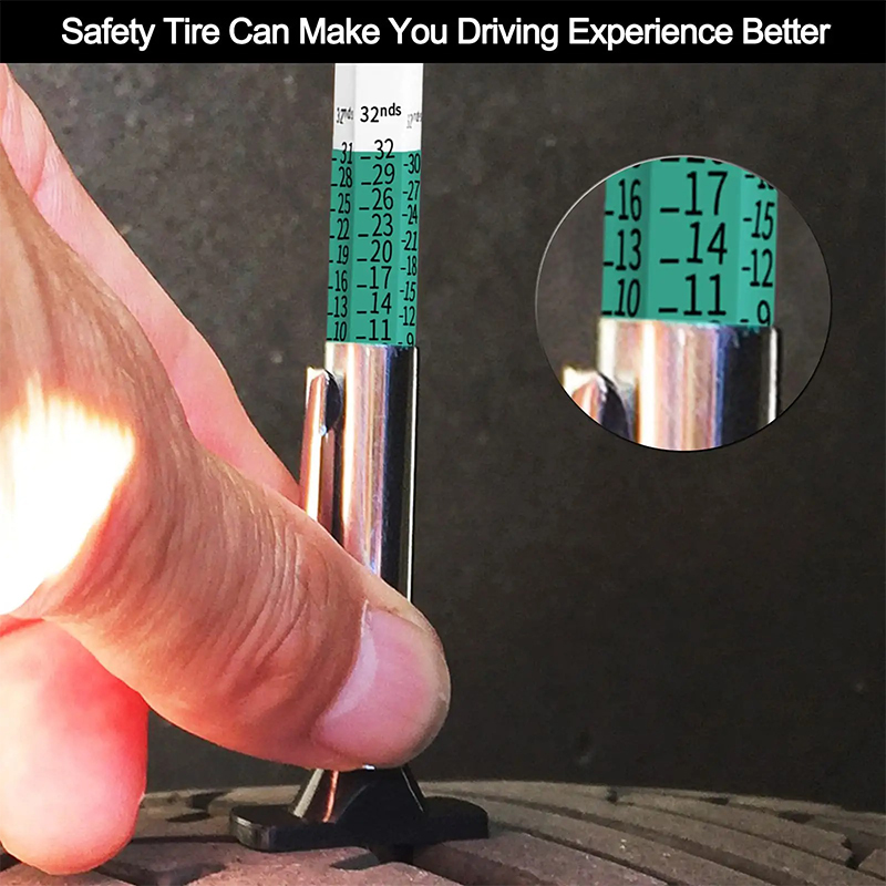 Car Tyre Tire Depth Gauge Mete - Marking Gauge Tool review and price