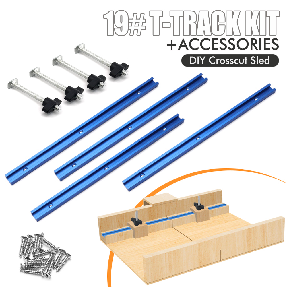 Woodworking 19# T-track Kit an - Workbench Woodworking review and price