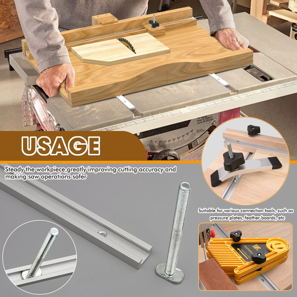 Woodworking 19# T-track Kit an - Workbench Woodworking review and price