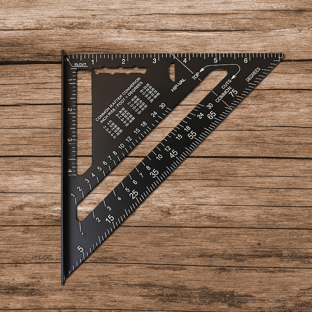 7 Inch Triangle Ruler High Pre - Woodworking Carpenter review and price
