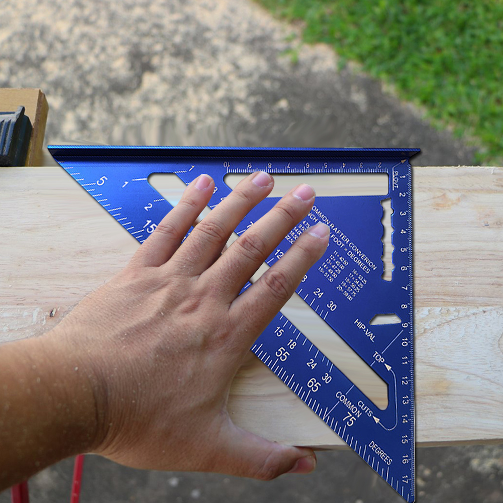 7 Inch Triangle Ruler High Pre - Woodworking Carpenter review and price