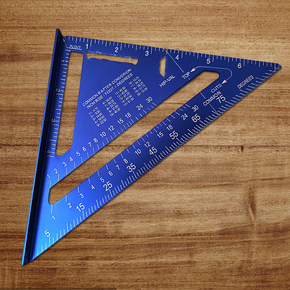 7 Inch Triangle Ruler High Pre - Woodworking Carpenter review and price