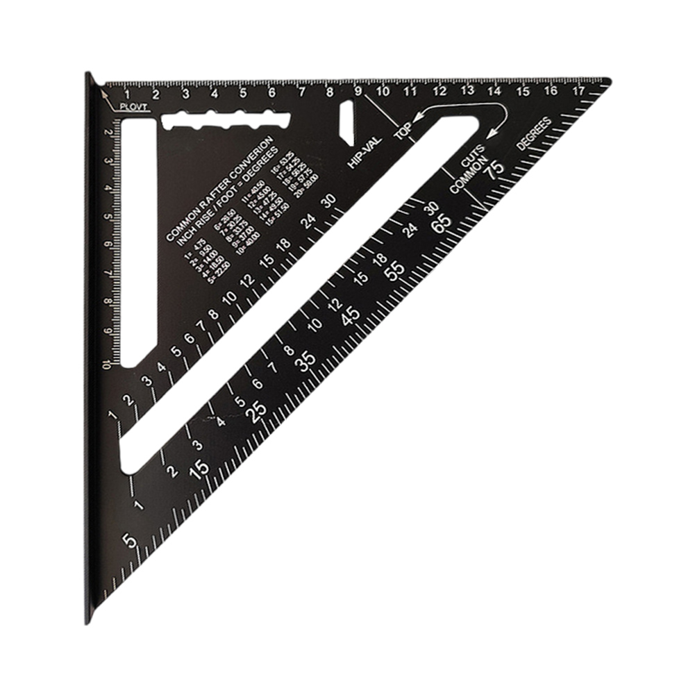 7 Inch Triangle Ruler High Pre - Woodworking Carpenter review and price