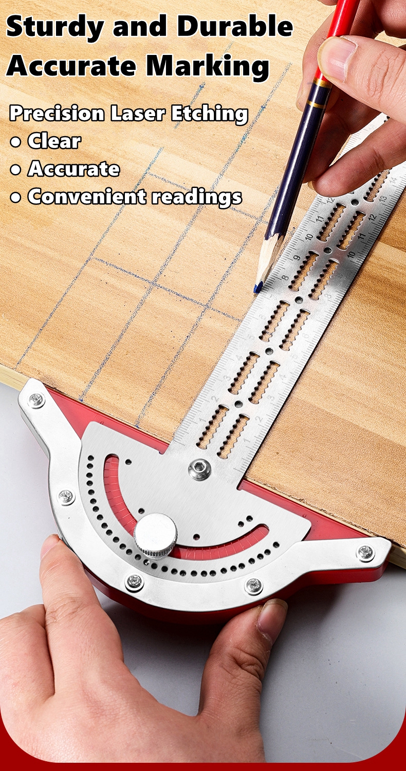0-180 Degree Angle Gauge Woodw - Woodworking Basic Tools review and price