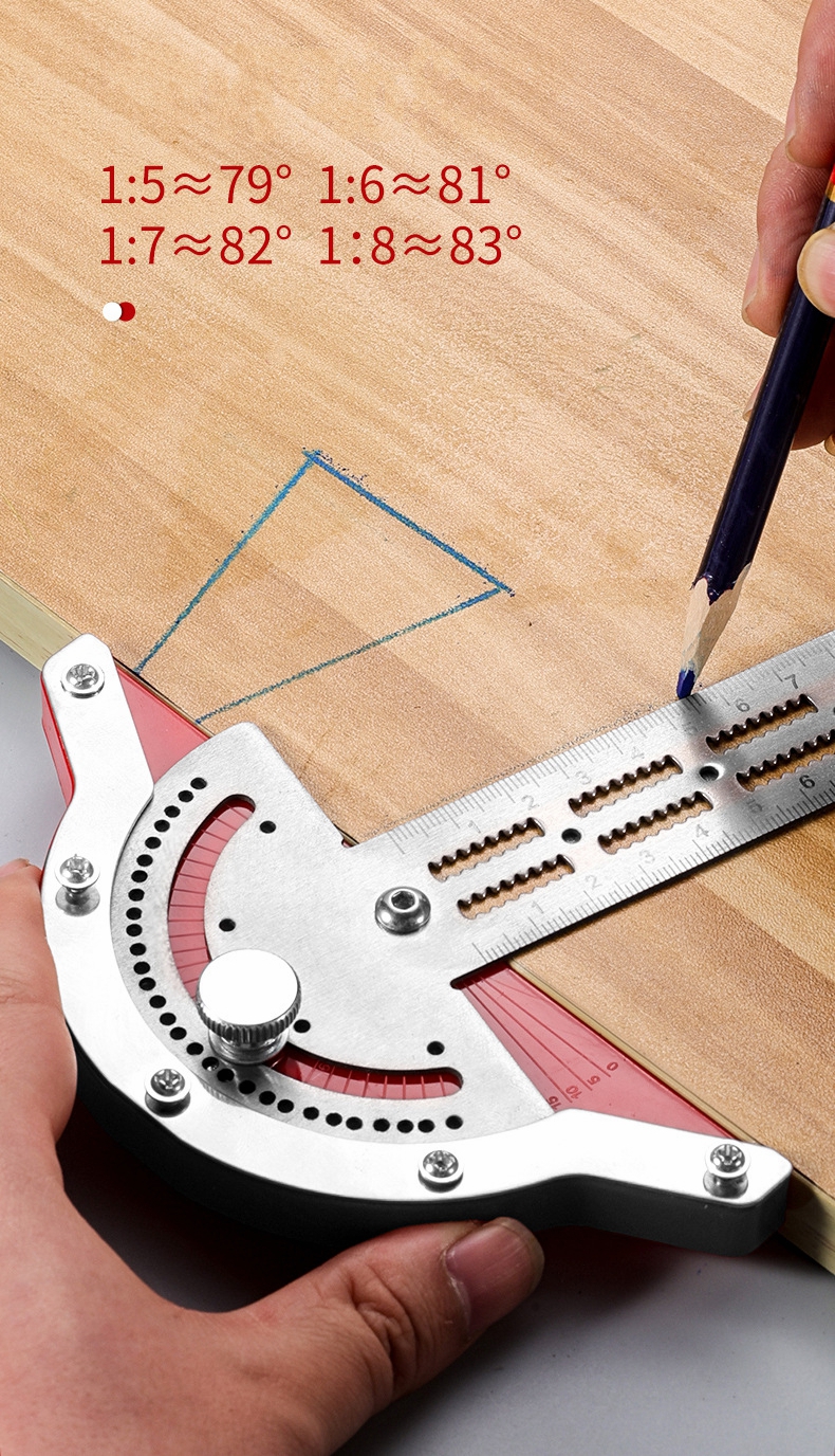 0-180 Degree Angle Gauge Woodw - Woodworking Basic Tools review and price