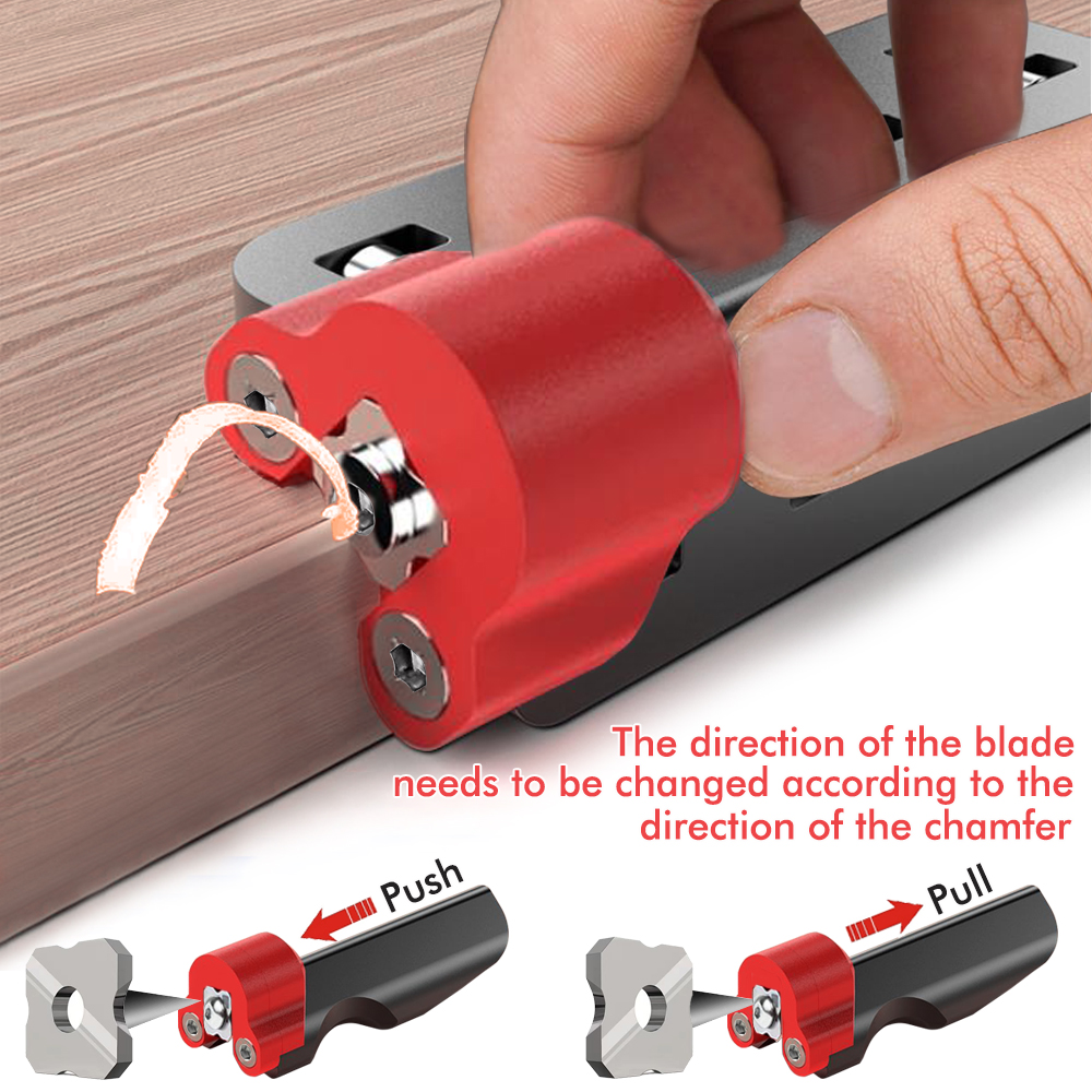 2025 New Hot Woodworking edge  - Woodworking Edge Corner Planer review and price