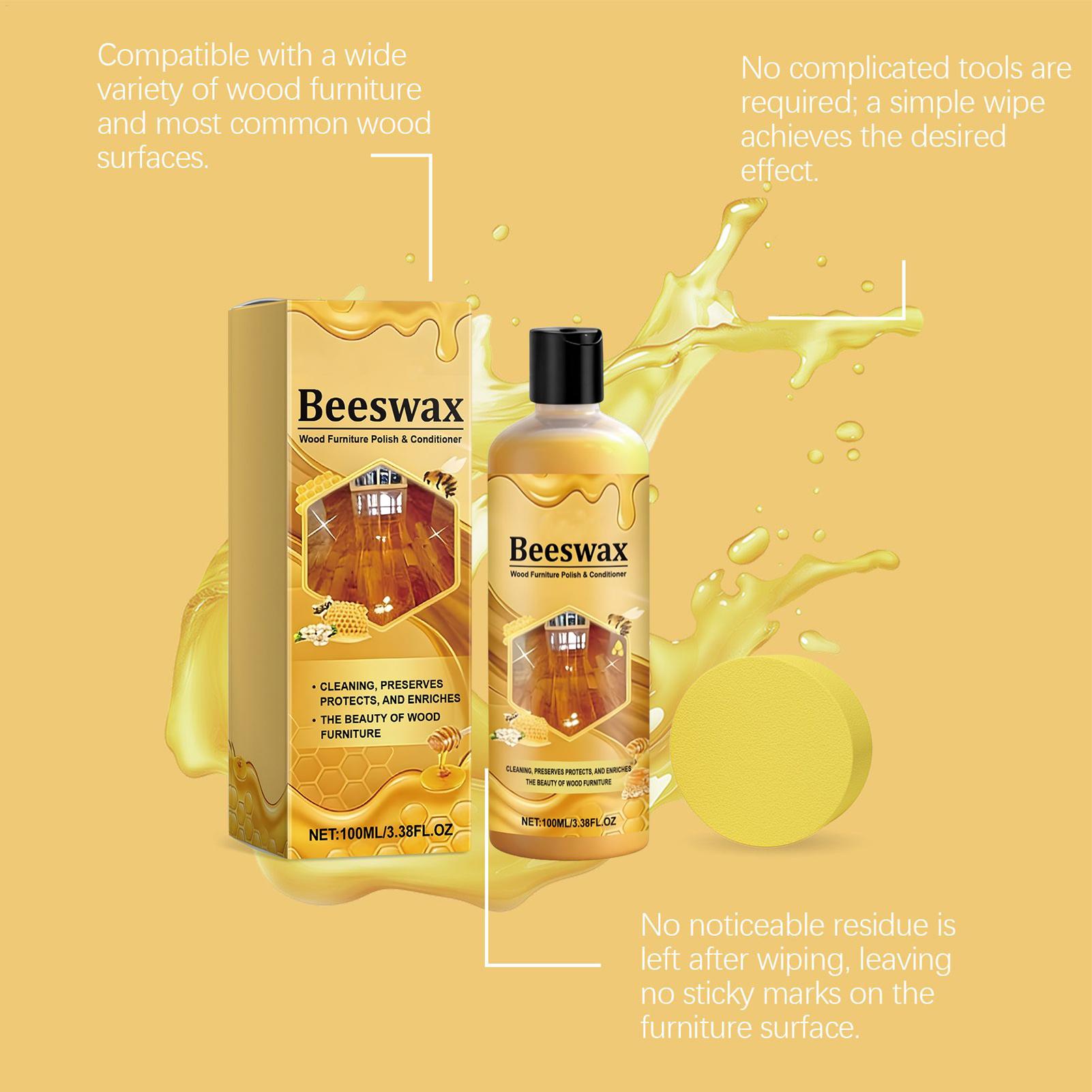 100ml Wood Polishing Beeswax L - Woodworking Oil Finish review and price